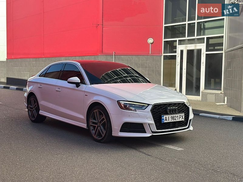 Седан Audi A3 2017 в Киеве