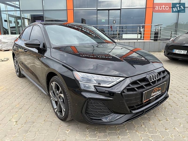 Audi A3 2025