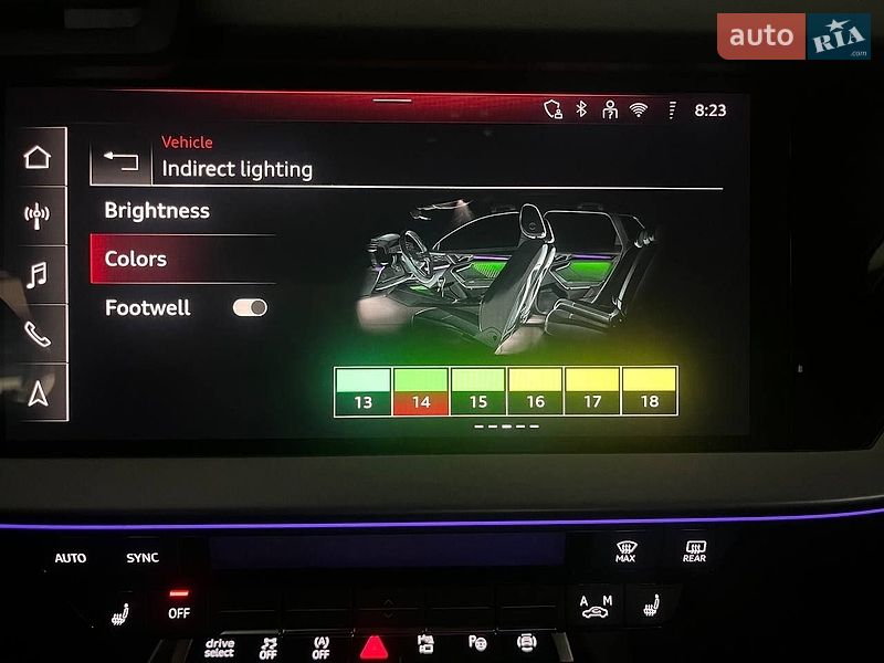 Седан Audi A3 2025 в Львове