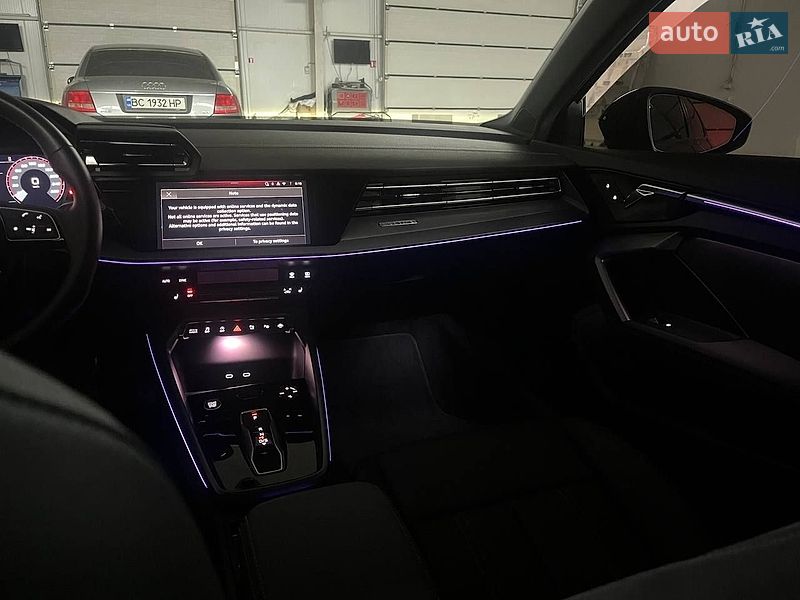 Седан Audi A3 2025 в Львове