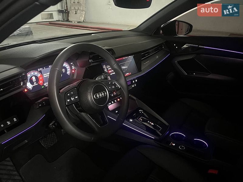 Седан Audi A3 2025 в Львове