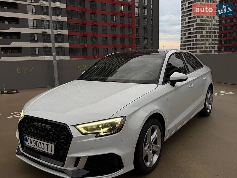 Audi A3 2017
