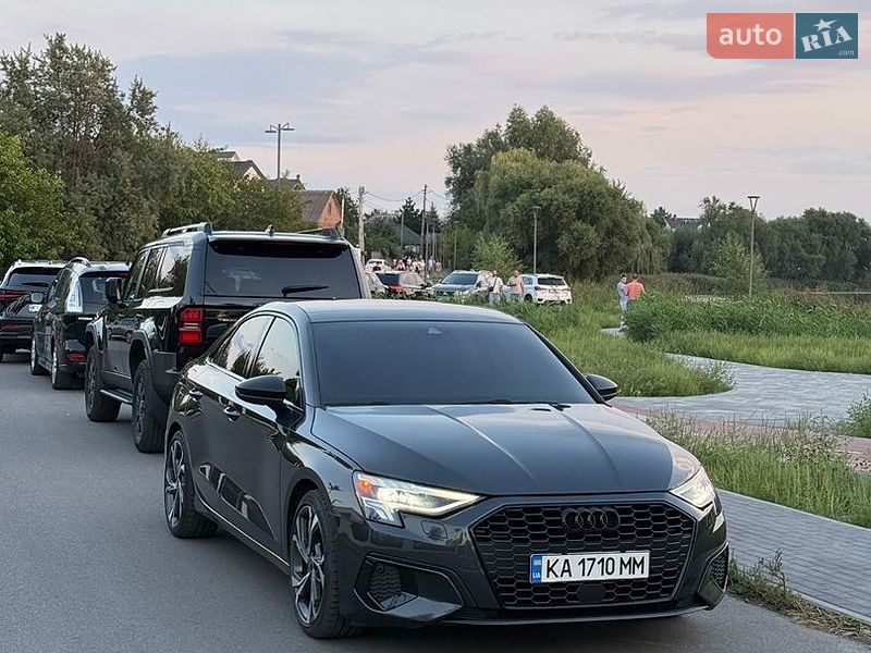 Audi A3 2021