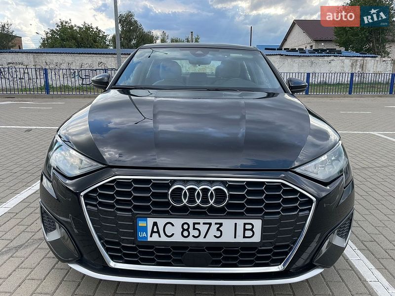 Седан Audi A3 2021 в Нововолинську фото Седан Audi A3 2021 в Нововолинську