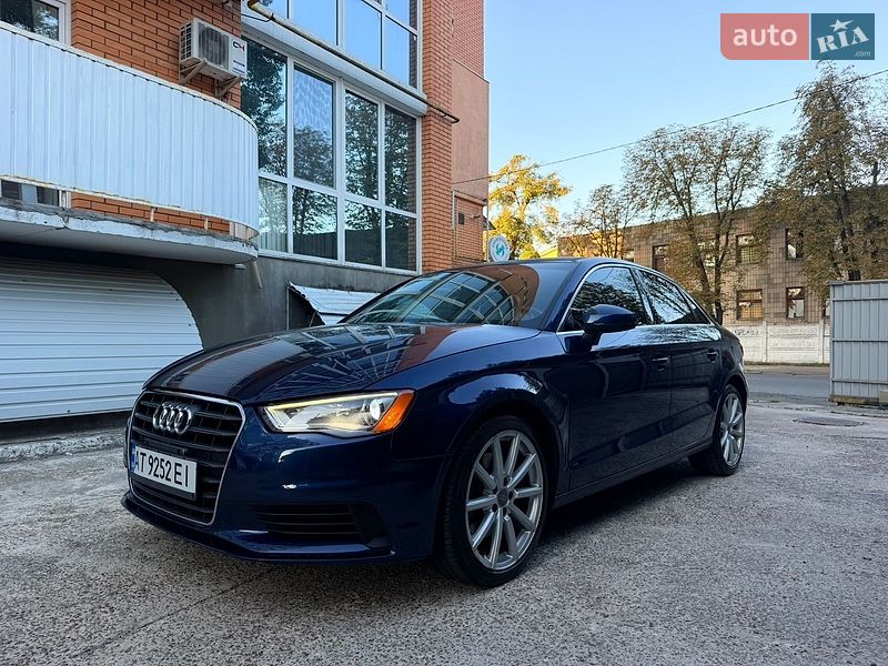 Седан Audi A3 2014 в Чернігові