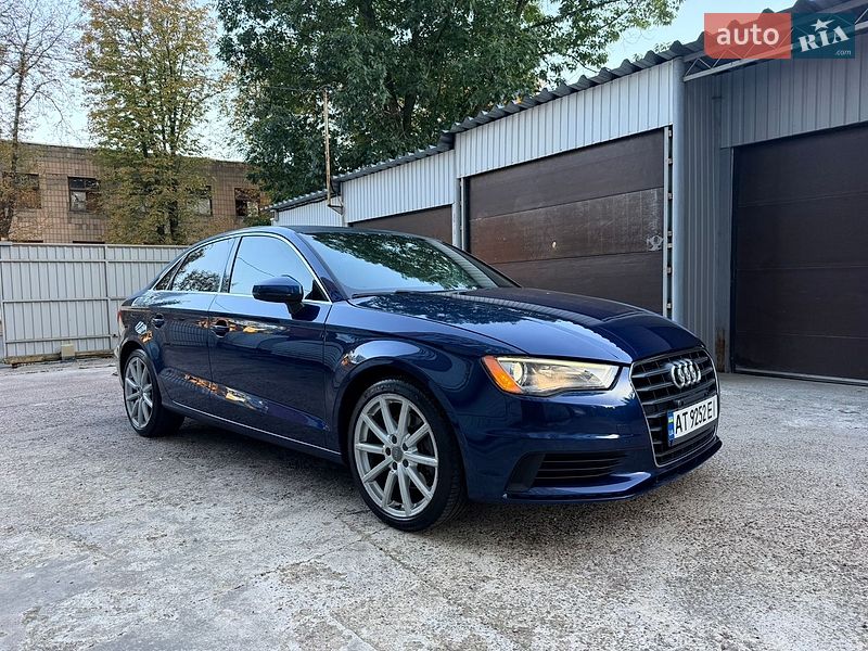 Седан Audi A3 2014 в Чернігові
