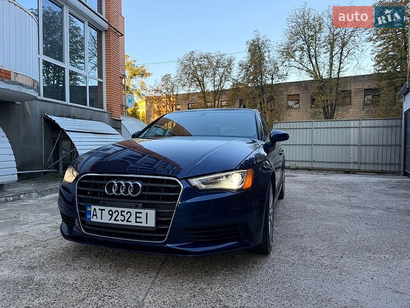 Седан Audi A3 2014 в Чернігові
