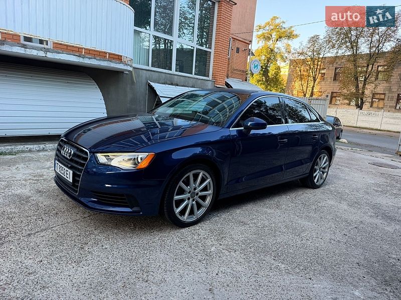Седан Audi A3 2014 в Чернігові