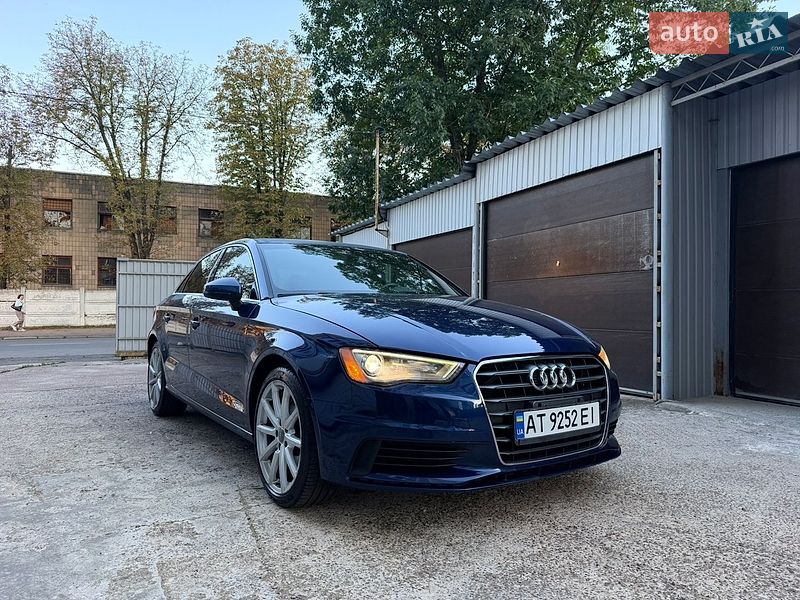 Седан Audi A3 2014 в Чернігові