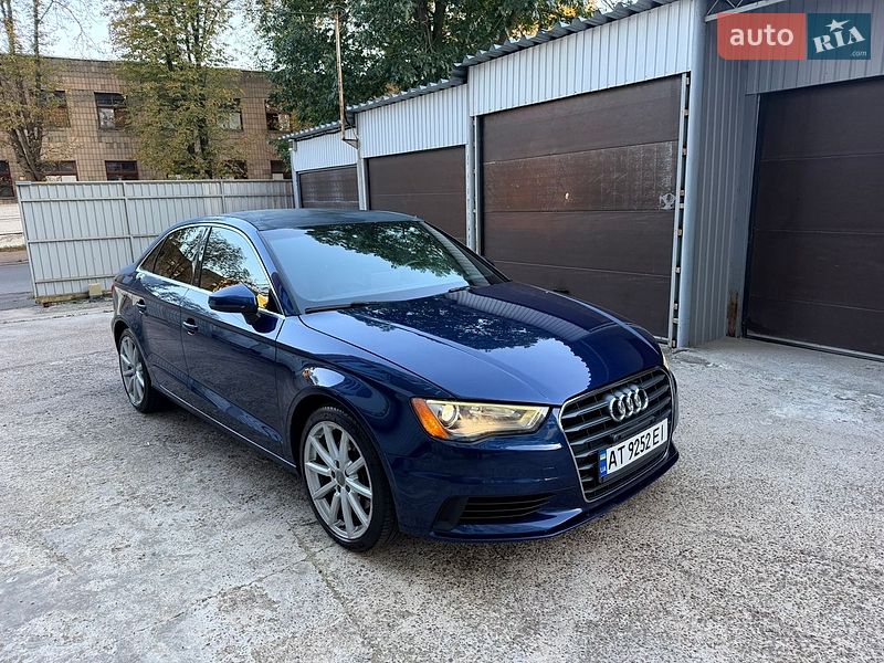 Седан Audi A3 2014 в Чернігові