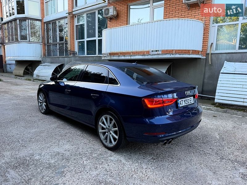 Седан Audi A3 2014 в Чернігові