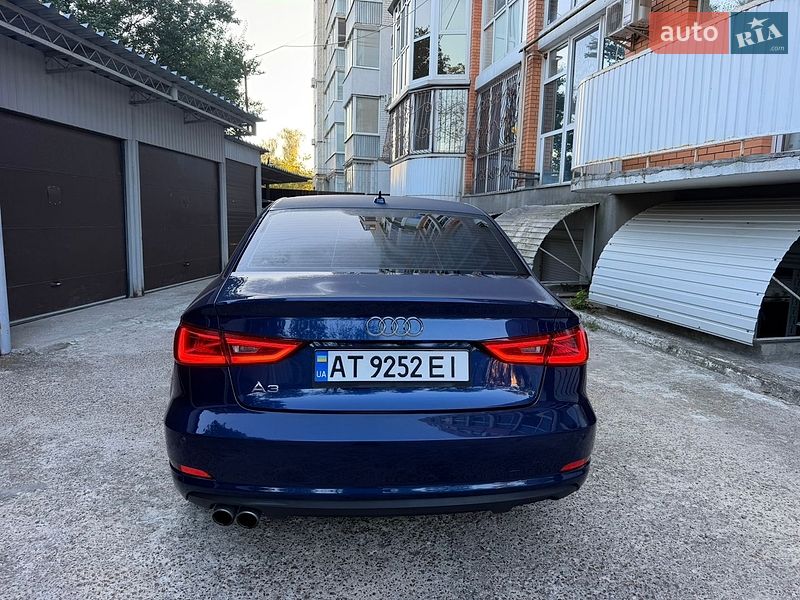 Седан Audi A3 2014 в Чернігові