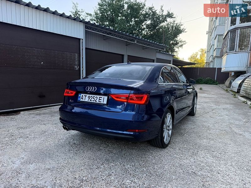 Седан Audi A3 2014 в Чернігові