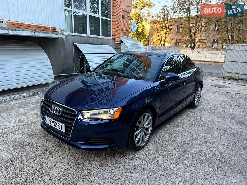 Седан Audi A3 2014 в Чернігові