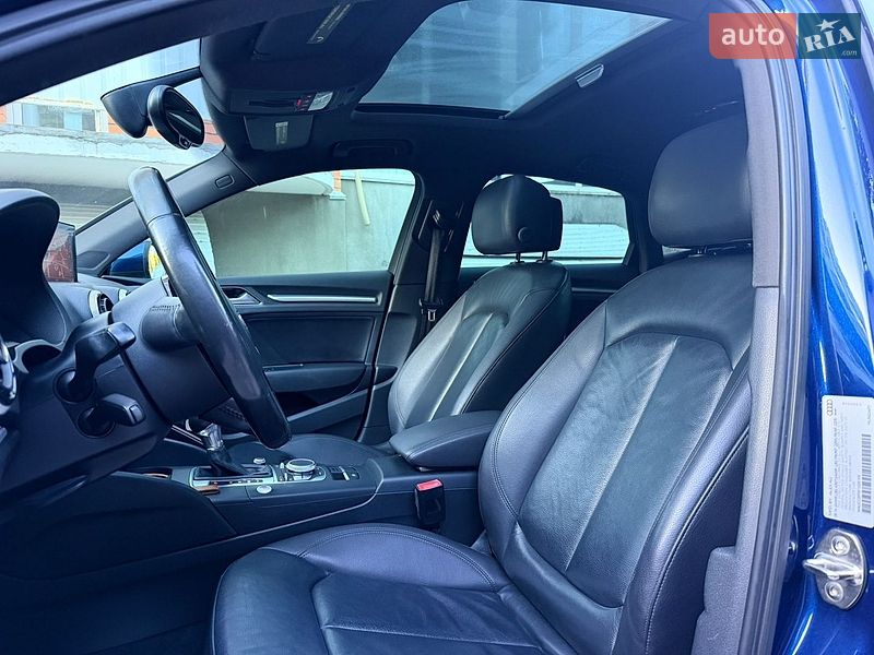 Седан Audi A3 2014 в Чернігові