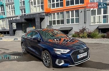 Седан Audi A3 2022 в Чернігові