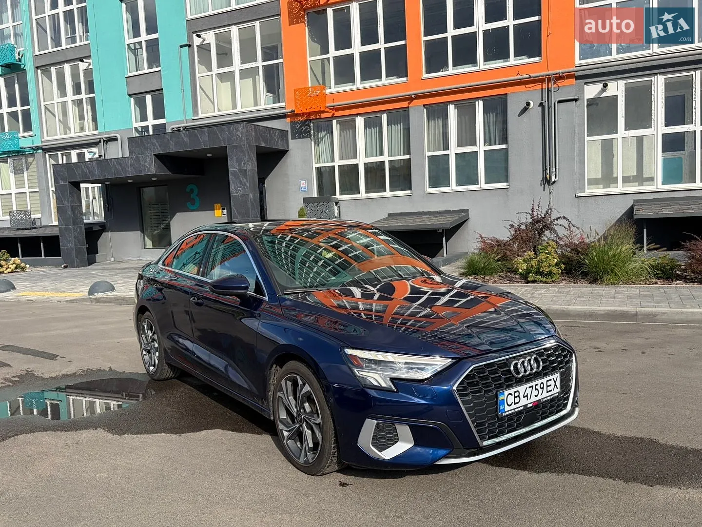 2022 Audi A3 - фото 1