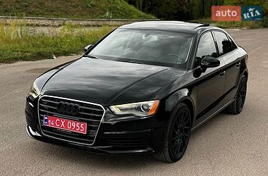 Седан Audi A3 2016 в Тернополі