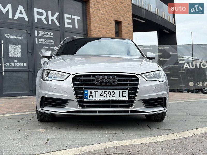 Седан Audi A3 2014 в Івано-Франківську