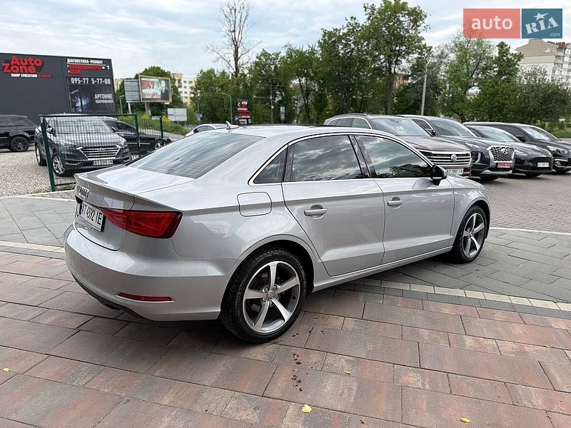 Седан Audi A3 2014 в Івано-Франківську