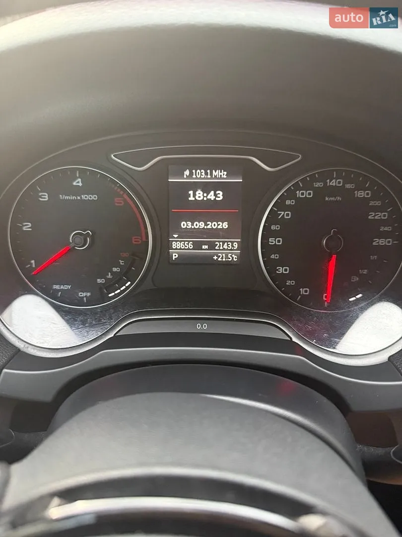 2016 Audi A3 - мініатюра 22