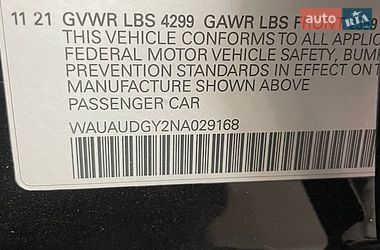 Седан Audi A3 2021 в Нововолинську фото 22 Седан Audi A3 2021 в Нововолинську