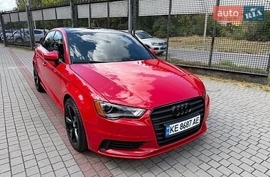 Седан Audi A3 2016 в Запорожье фото Седан Audi A3 2016 в Запорожье