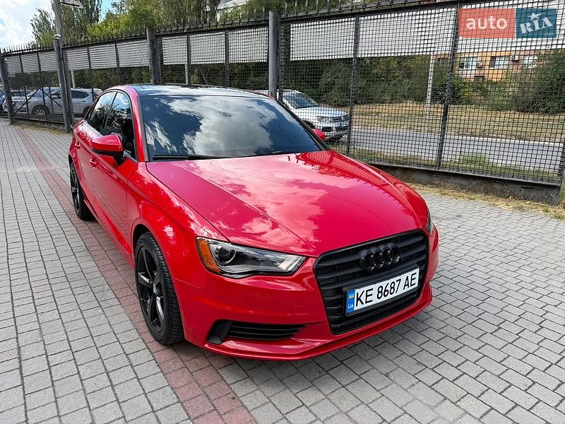 Седан Audi A3 2016 в Запорожье фото Седан Audi A3 2016 в Запорожье