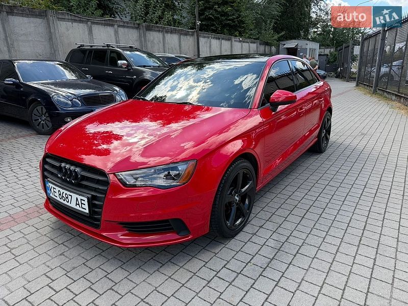 Седан Audi A3 2016 в Запорожье фото 3 Седан Audi A3 2016 в Запорожье
