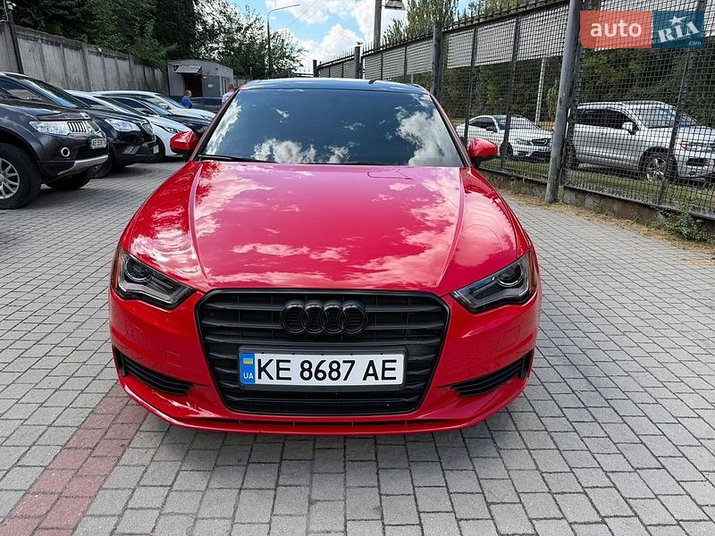 Седан Audi A3 2016 в Запорожье фото 2 Седан Audi A3 2016 в Запорожье