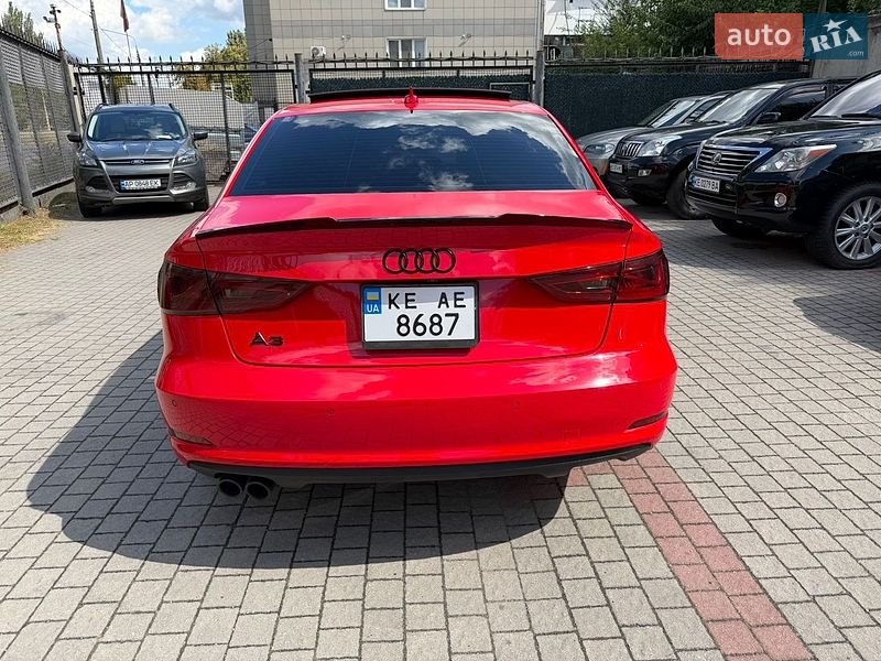 Седан Audi A3 2016 в Запорожье фото 7 Седан Audi A3 2016 в Запорожье