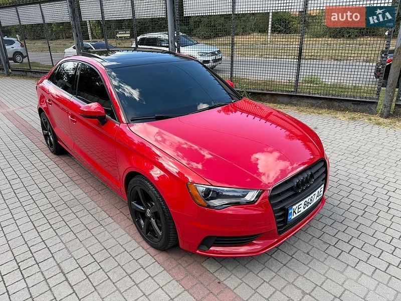 Седан Audi A3 2016 в Запорожье фото 10 Седан Audi A3 2016 в Запорожье