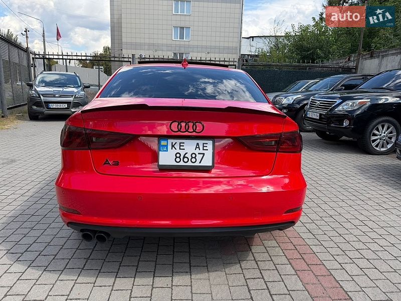 Седан Audi A3 2016 в Запорожье фото 18 Седан Audi A3 2016 в Запорожье