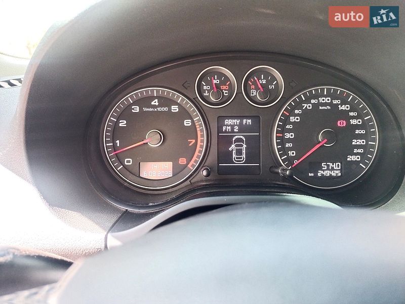 Хэтчбек Audi A3 2009 в Сумах