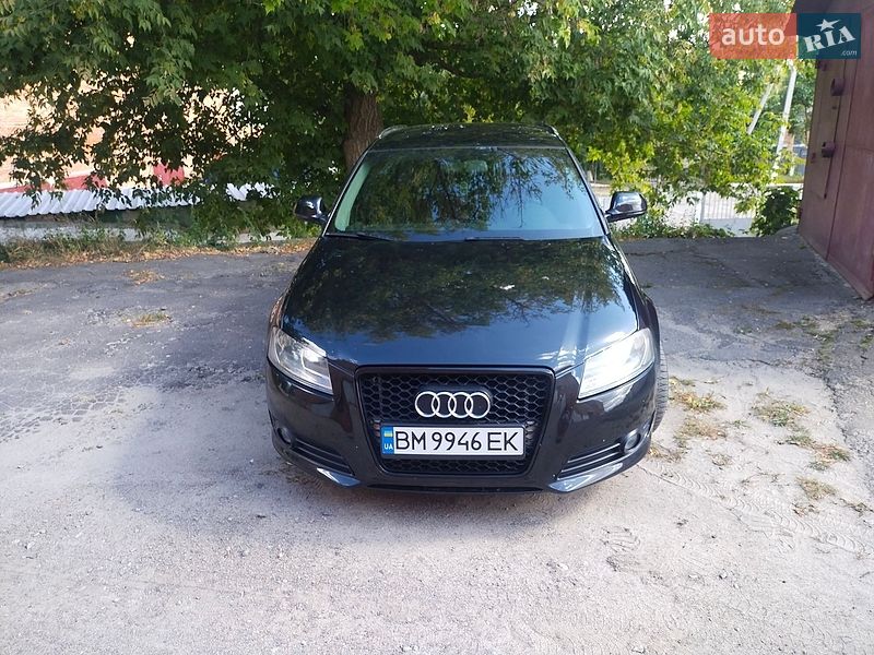 Хэтчбек Audi A3 2009 в Сумах