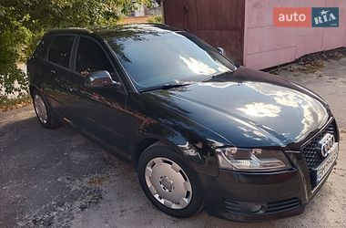 Хэтчбек Audi A3 2009 в Сумах