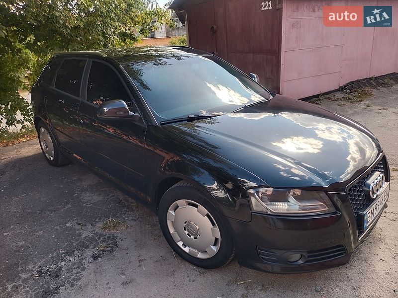 Хэтчбек Audi A3 2009 в Сумах