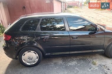 Хэтчбек Audi A3 2009 в Сумах