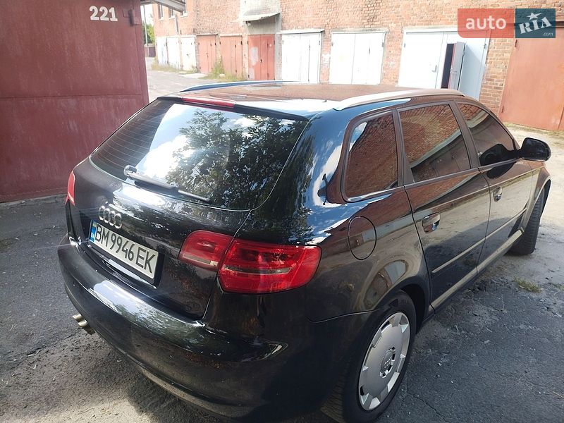 Хэтчбек Audi A3 2009 в Сумах