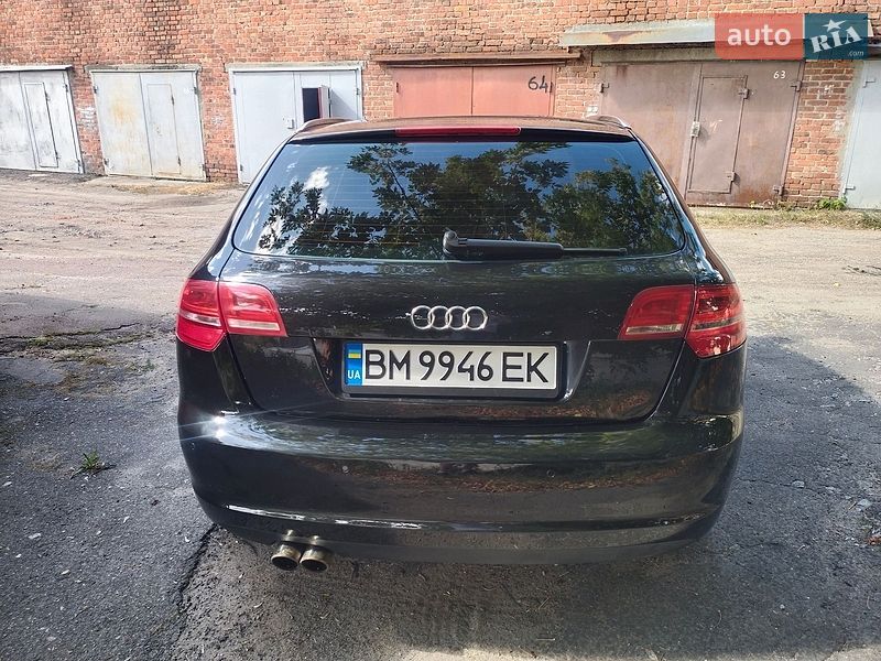 Хэтчбек Audi A3 2009 в Сумах