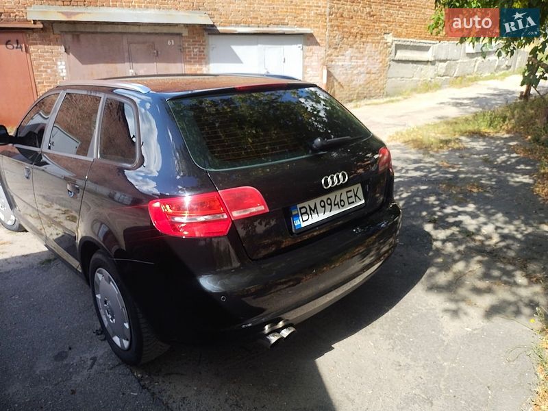 Хэтчбек Audi A3 2009 в Сумах