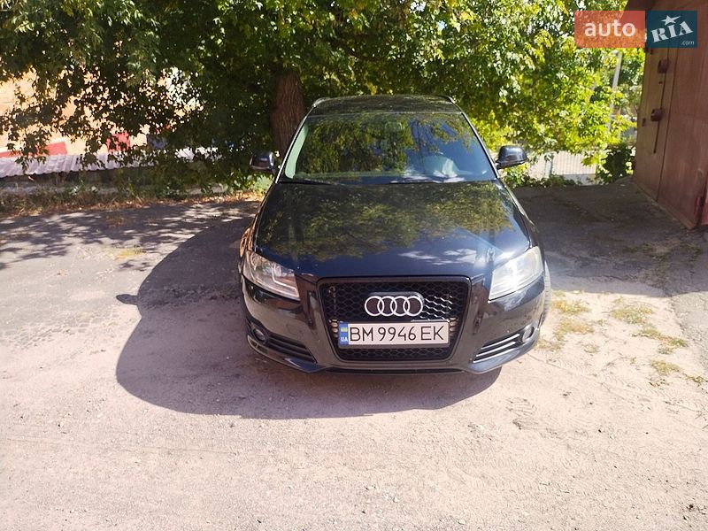 Хэтчбек Audi A3 2009 в Сумах