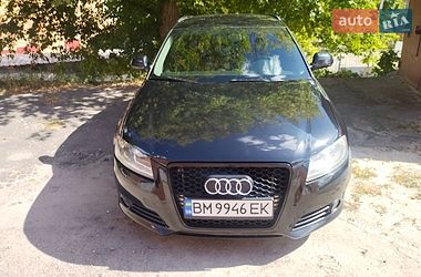 Хэтчбек Audi A3 2009 в Сумах