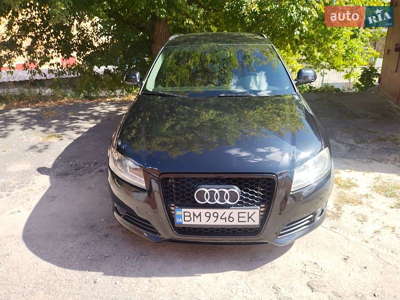 Хэтчбек Audi A3 2009 в Сумах