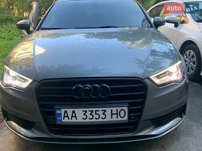 Audi A3 2015