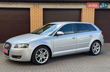 Хэтчбек Audi A3 2007 в Днепре