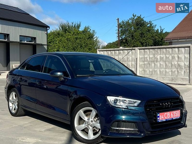 Audi A3 2017