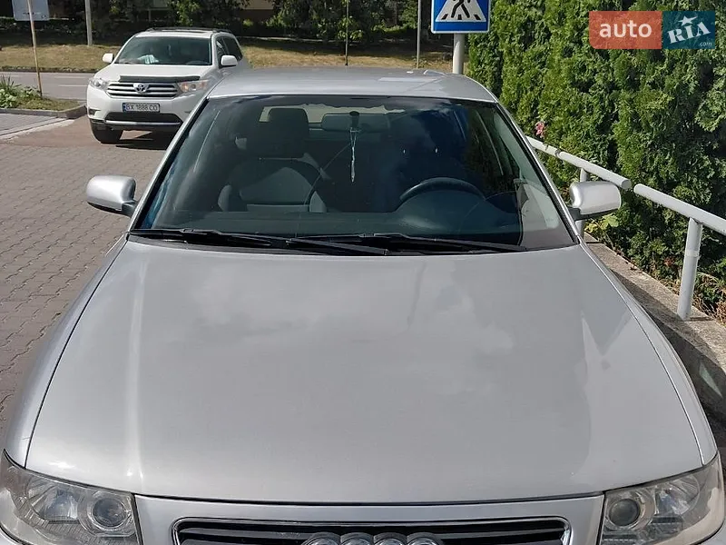 Audi A3 2002