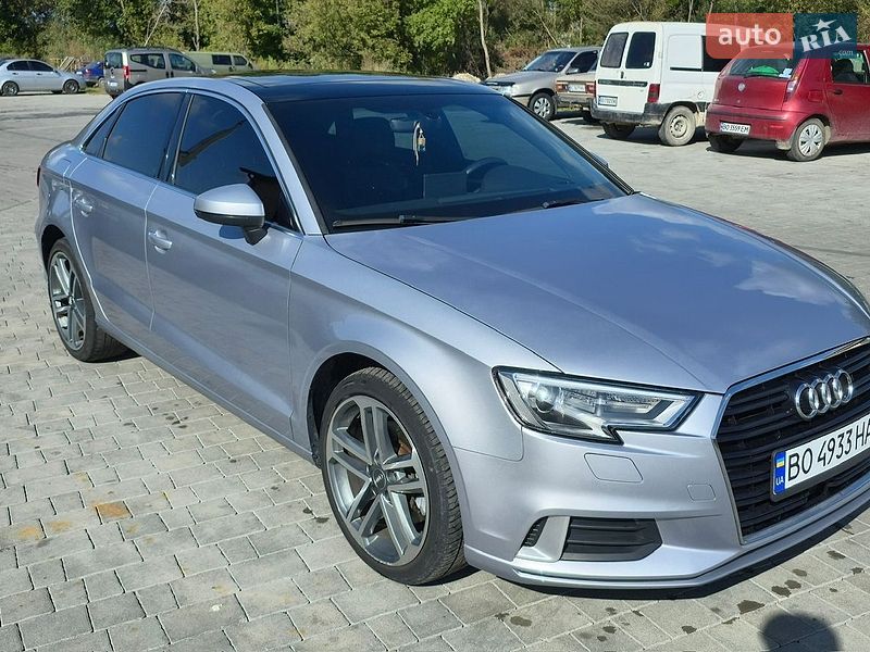 Audi A3 2018