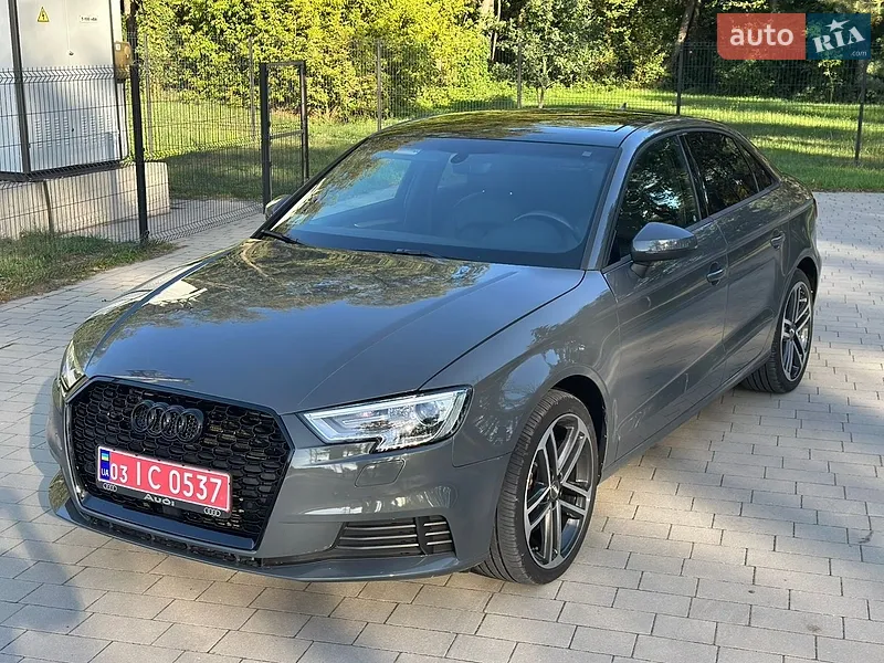 Audi A3 2016